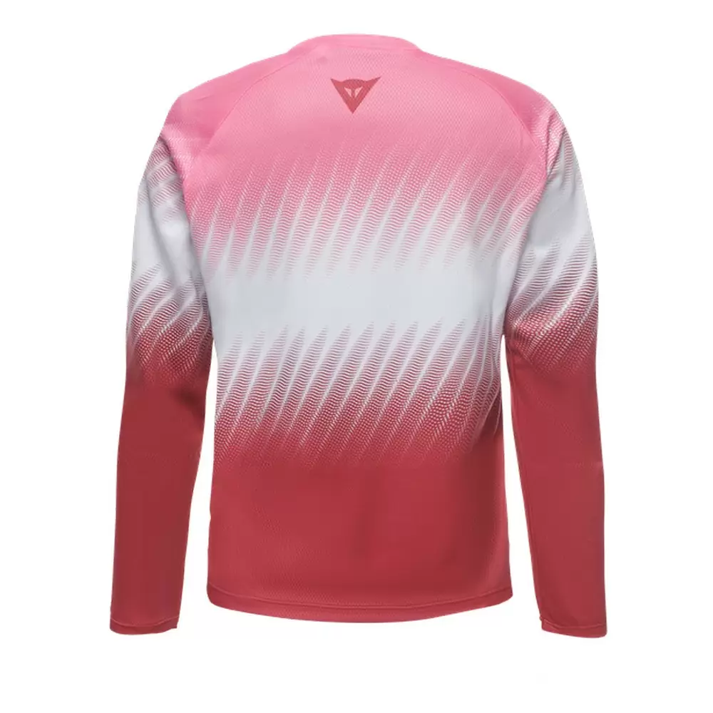 Long Sleeves MTB Scarabeo Jersey LS Pink/White Size S (6-8 Years) #1