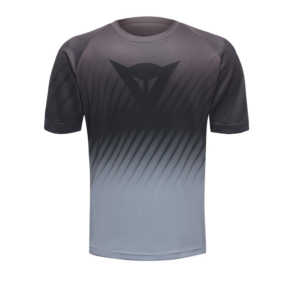 Short Sleeves MTB Scarabeo Jersey SS Grey/Black Size M (9-10 Years)