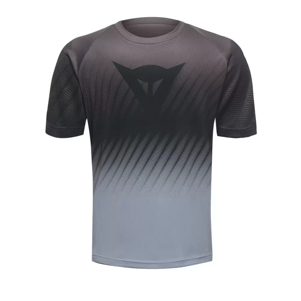 Maillot VTT Scarabeo Manches Courtes SS Gris/Noir Taille M (9-10 Ans) - image