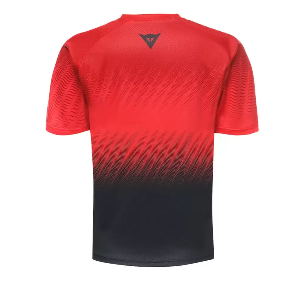 Scarabeo Jersey SS Short Sleeve MTB Jersey SS Rouge/Noir Taille S (6-8 ans) #1