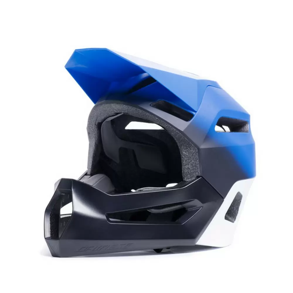 Full Face MTB Helmet Scarabeo Line 01 Black/Blue Size XS-S (50-54) - image