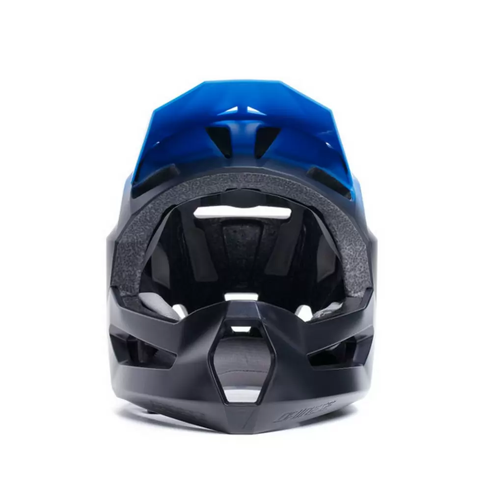 Full Face MTB Helmet Scarabeo Line 01 Black/Blue Size XS-S (50-54) #1