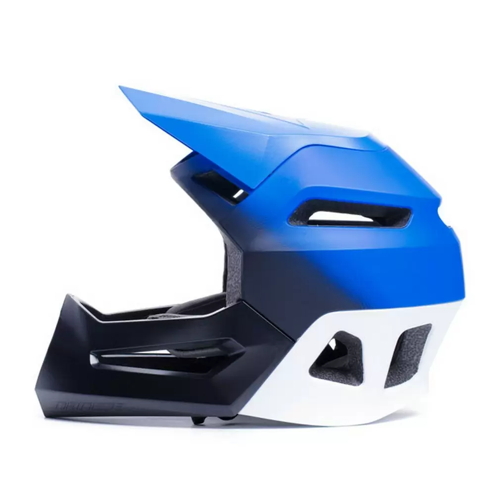 Full Face MTB Helmet Scarabeo Line 01 Black/Blue Size XS-S (50-54) #2