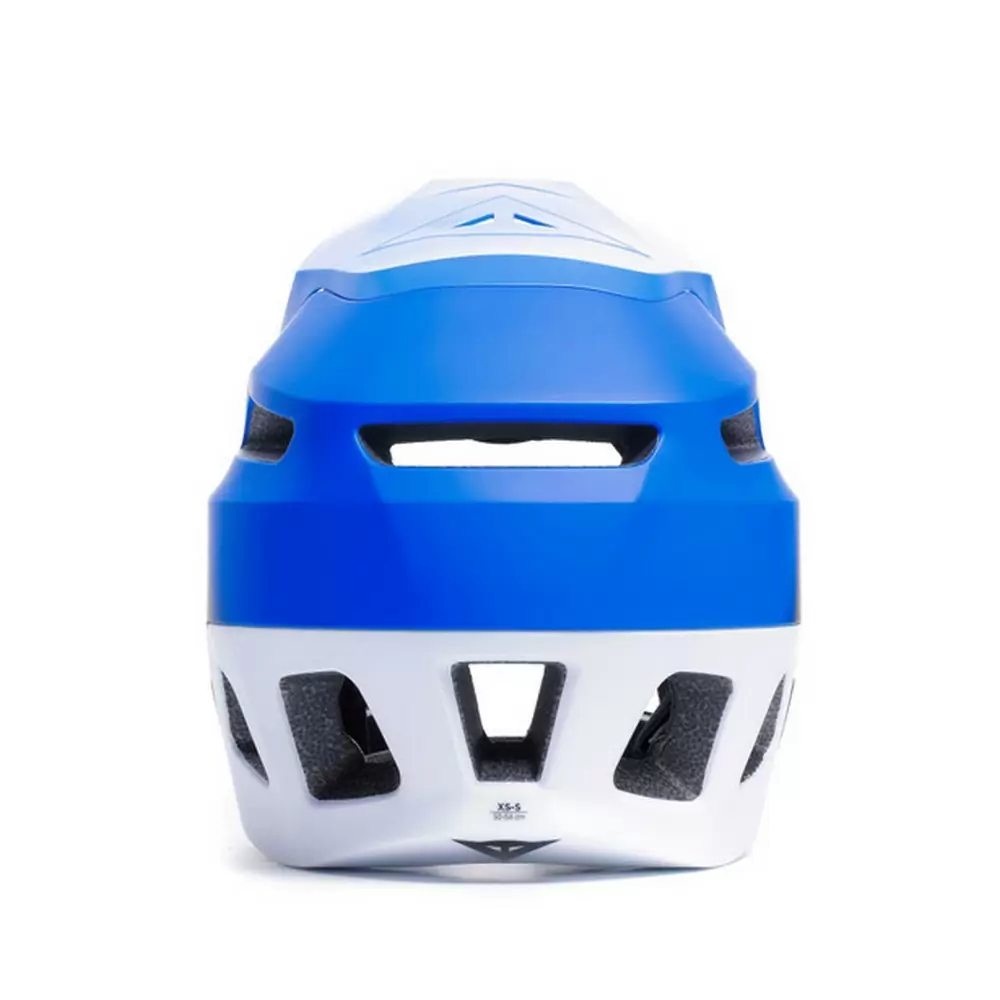Full Face MTB Helmet Scarabeo Line 01 Black/Blue Size XS-S (50-54) #4