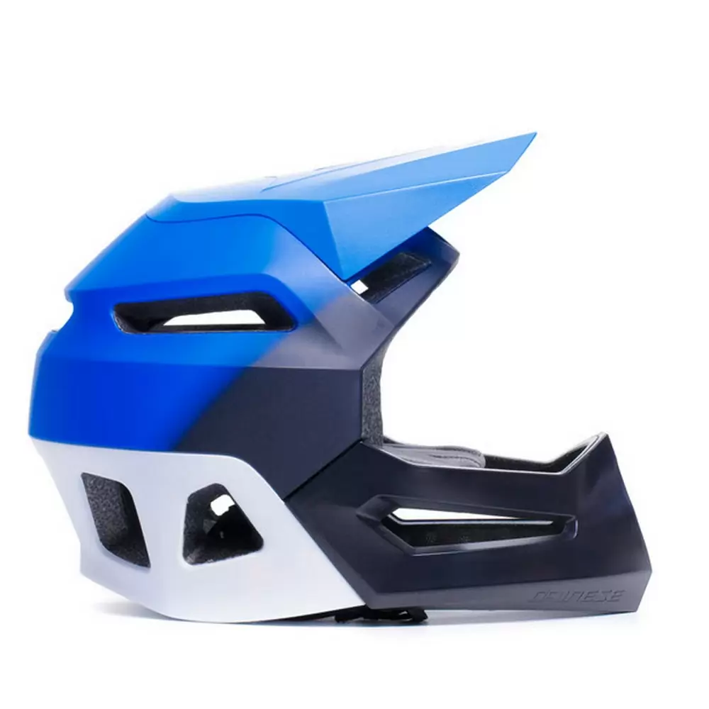 Full Face MTB Helmet Scarabeo Line 01 Black/Blue Size XS-S (50-54) #5