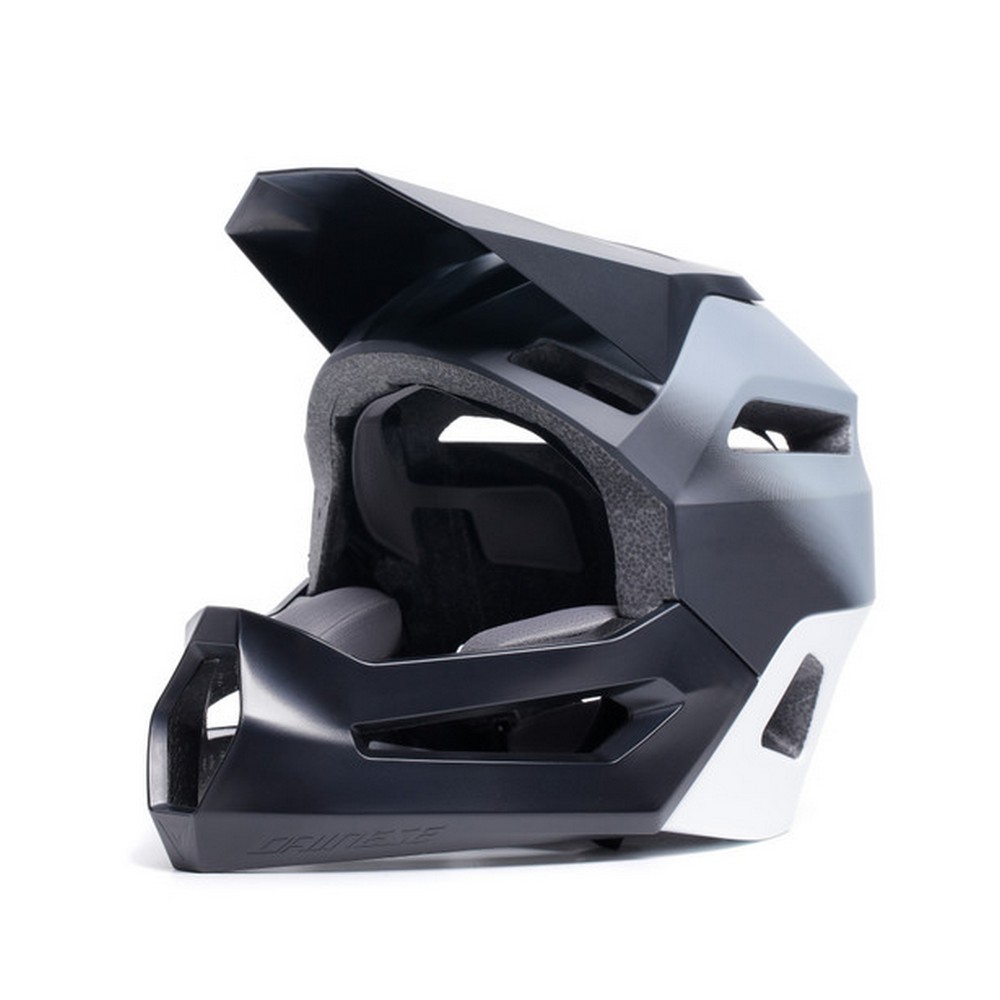 Full Face MTB Helmet For Kids Scarabeo Line 01 Black/Grey Size XS-S (50-54)