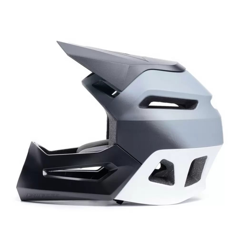 Full Face MTB-Helm für Kinder Scarabeo Line 01 Schwarz/Grau Größe XS-S (50-54) #2