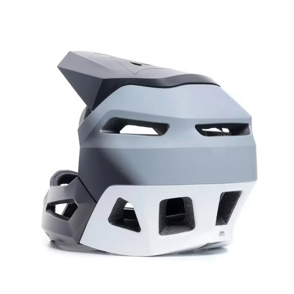 Full Face MTB-Helm für Kinder Scarabeo Line 01 Schwarz/Grau Größe XS-S (50-54) #3
