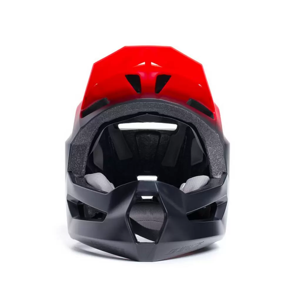 Full Face MTB-Helm für Kinder Scarabeo Line 01 Schwarz/Rot Größe XS-S (50-54) #1