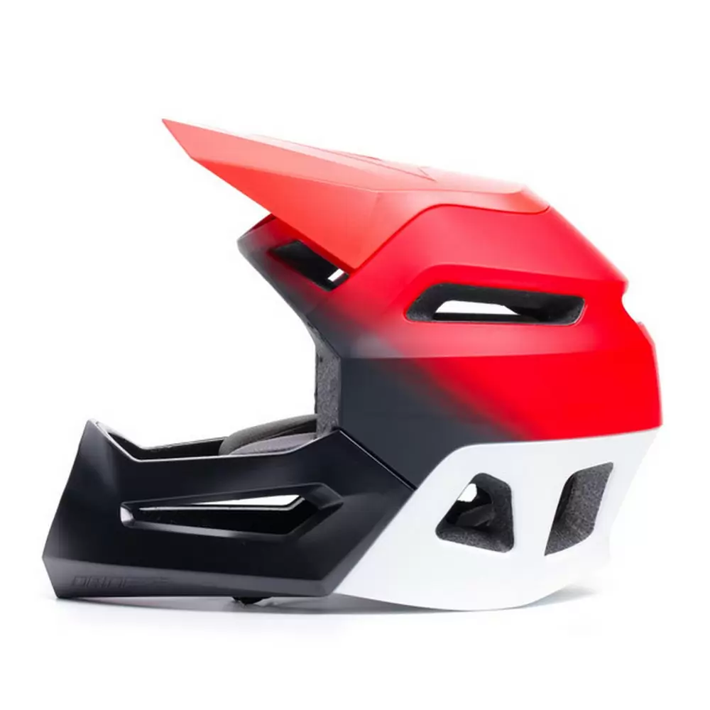 Full Face MTB-Helm für Kinder Scarabeo Line 01 Schwarz/Rot Größe XS-S (50-54) #2