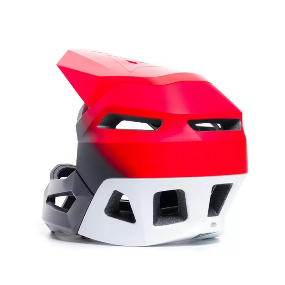 Full Face MTB Helmet For Kids Scarabeo Line 01 Black/Red Size XS-S (50-54) #3