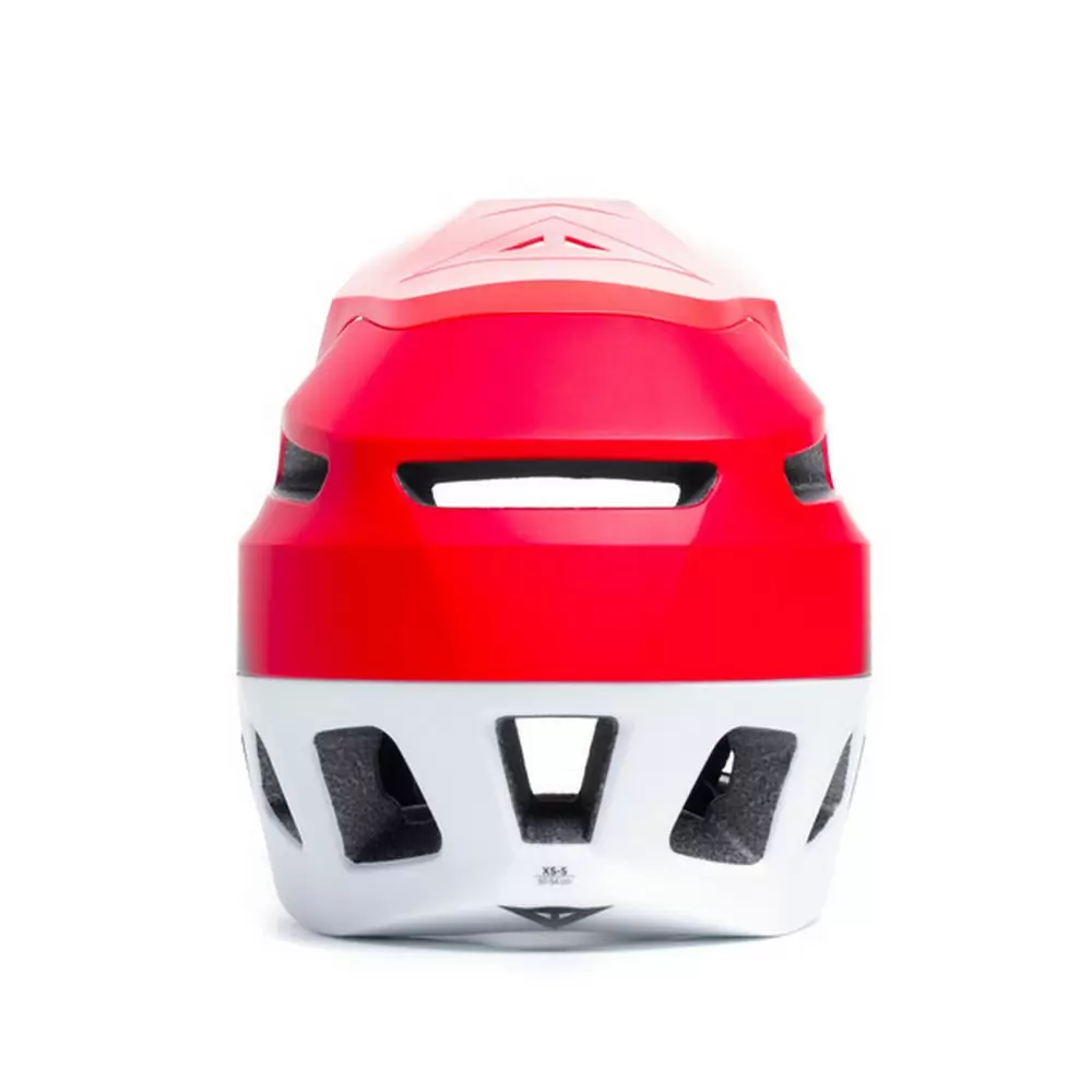 Full Face MTB Helmet For Kids Scarabeo Line 01 Black/Red Size XS-S (50-54) #4
