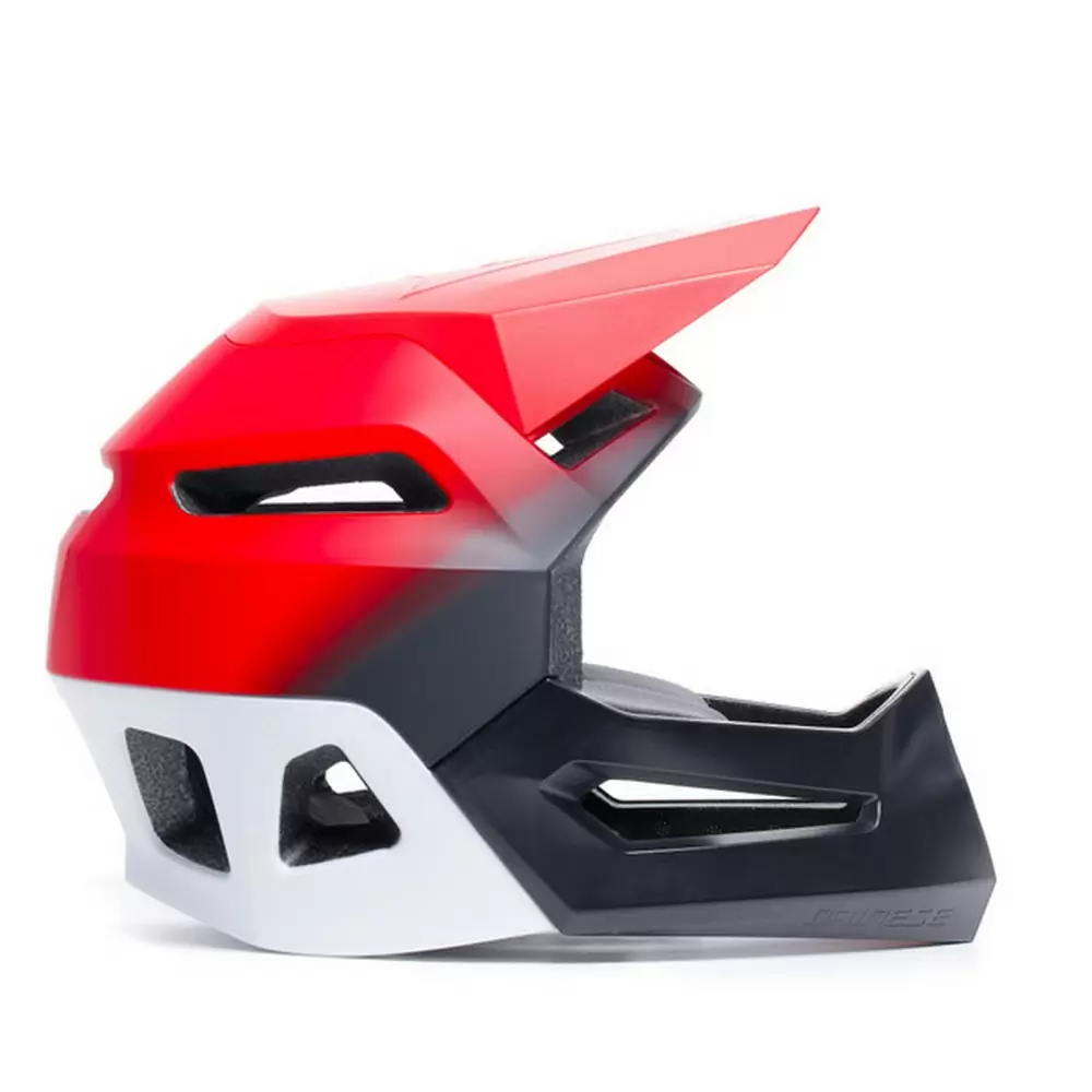 Full Face MTB Helmet For Kids Scarabeo Line 01 Black/Red Size XS-S (50-54) #5