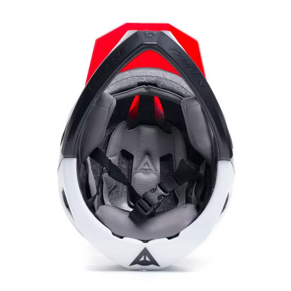 Full Face MTB-Helm für Kinder Scarabeo Line 01 Schwarz/Rot Größe XS-S (50-54) #7