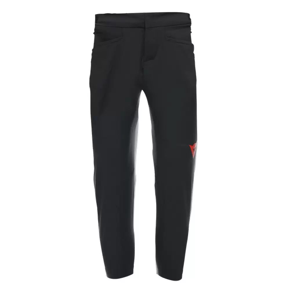 Pantalon Long VTT Enfant Scarabeo Pants Claquettes Noir Taille XL (12-14 Ans) - image