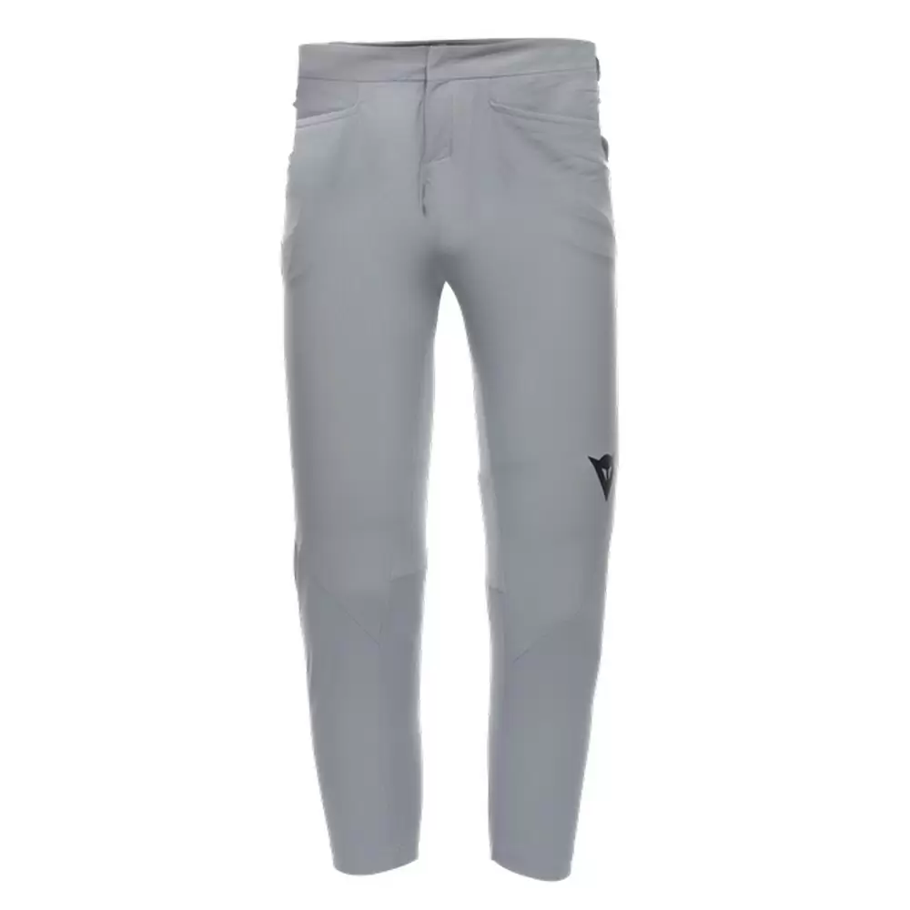 Pantaloni Lunghi MTB Bambino Scarabeo Pants Tradewinds Grigio Taglia M (9-10 Anni) - image