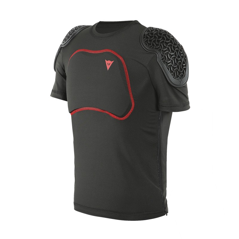 Protective Scarabeo Pro Short Sleeves Tee Black Size S (6-8 years)
