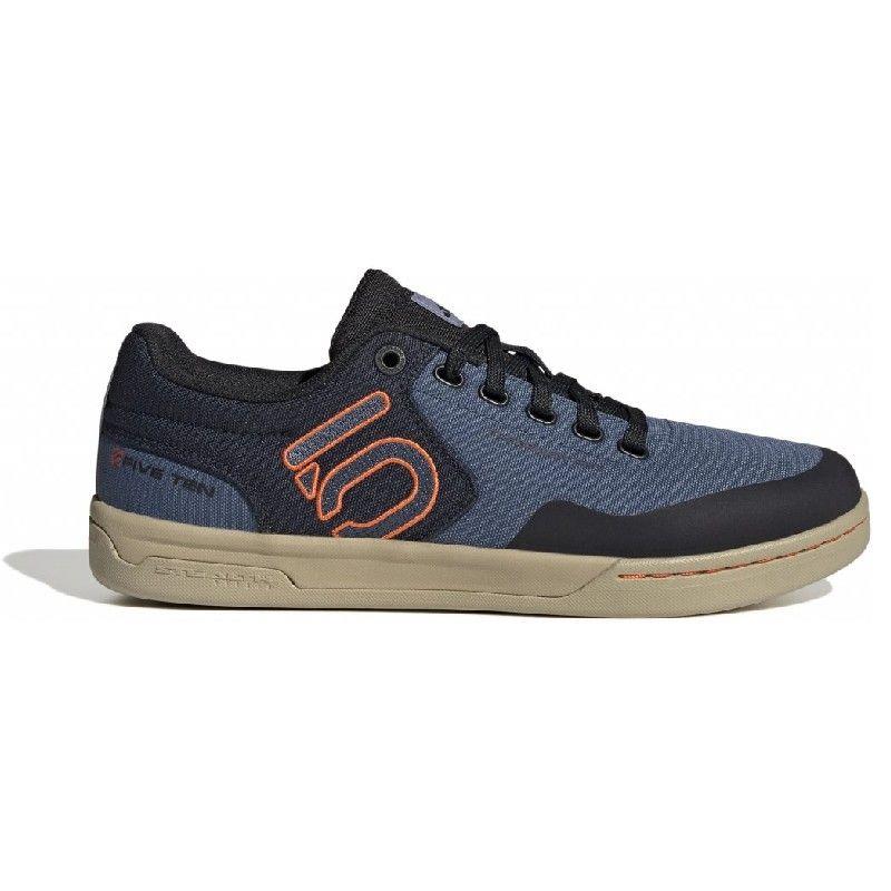 Scarpe MTB Flat Freerider Canvas Blu/Beige Taglia 42,5