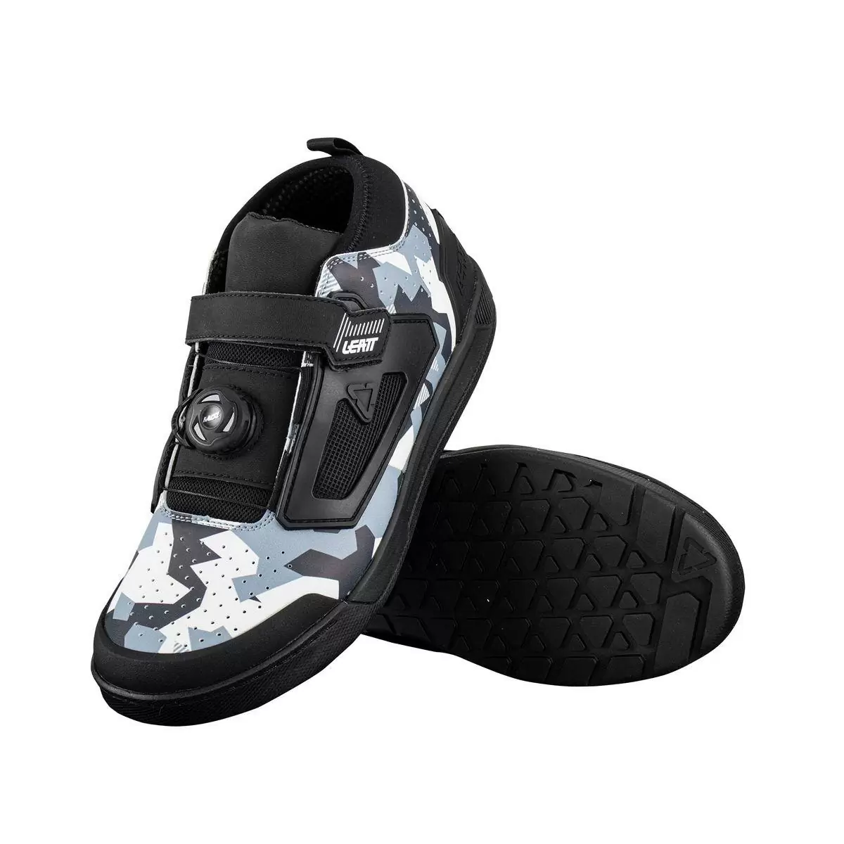 Shoes MTB 3.0 Flat Pro White/Black Size 47 #5