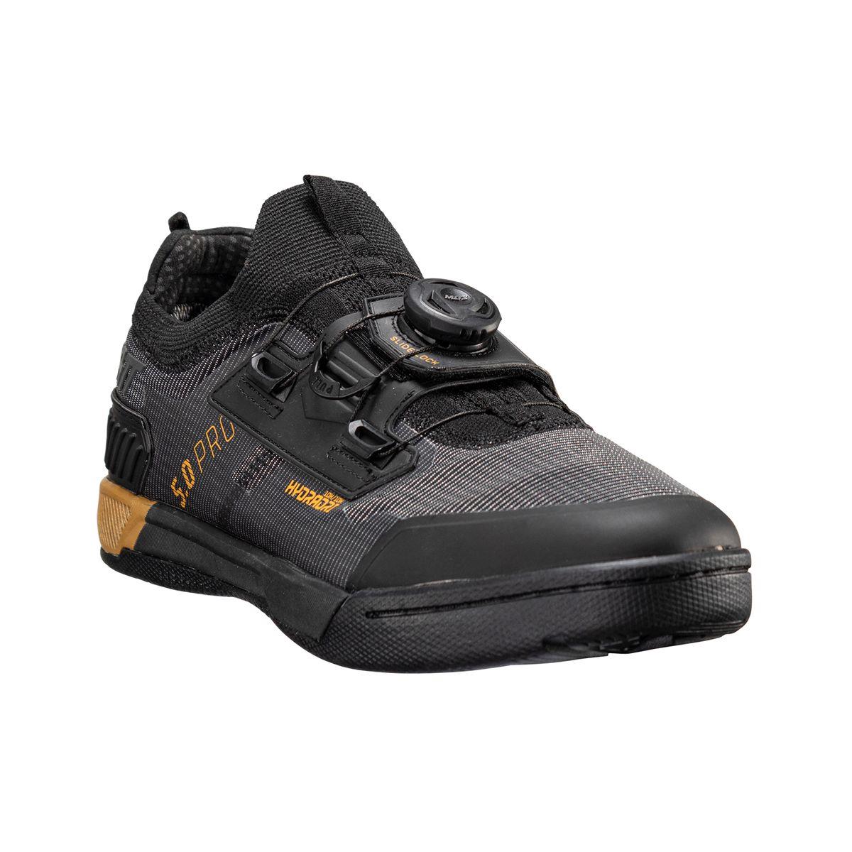 HydraDri ProClip 5.0 Waterproof MTB Shoes Black Size 38.5