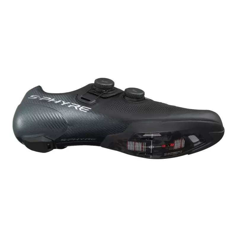 Road Shoes RC9 S-PHYRE SH-RC903 Black Size 43,5 #4