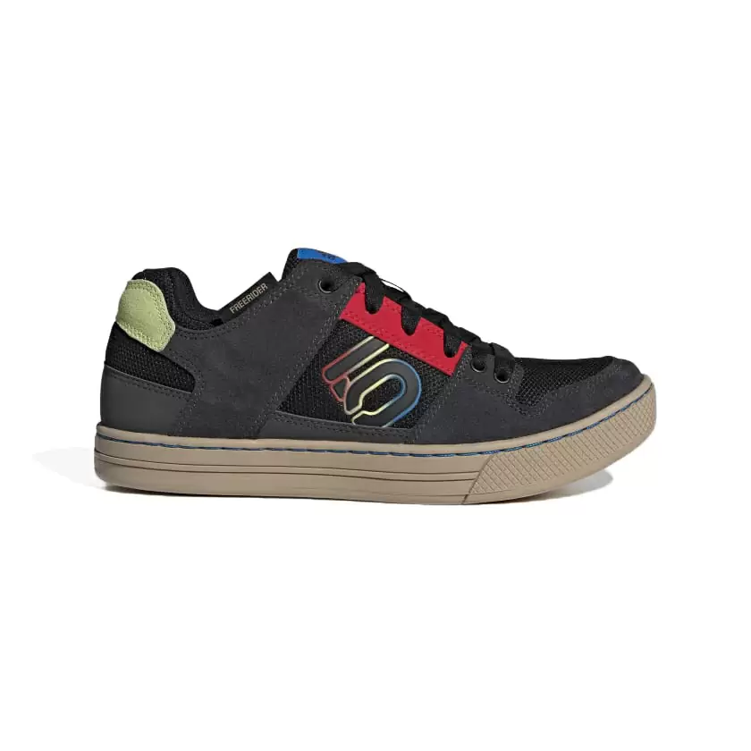 MTB Flat Shoes Freerider Black/Carbon Size 38,5 - image