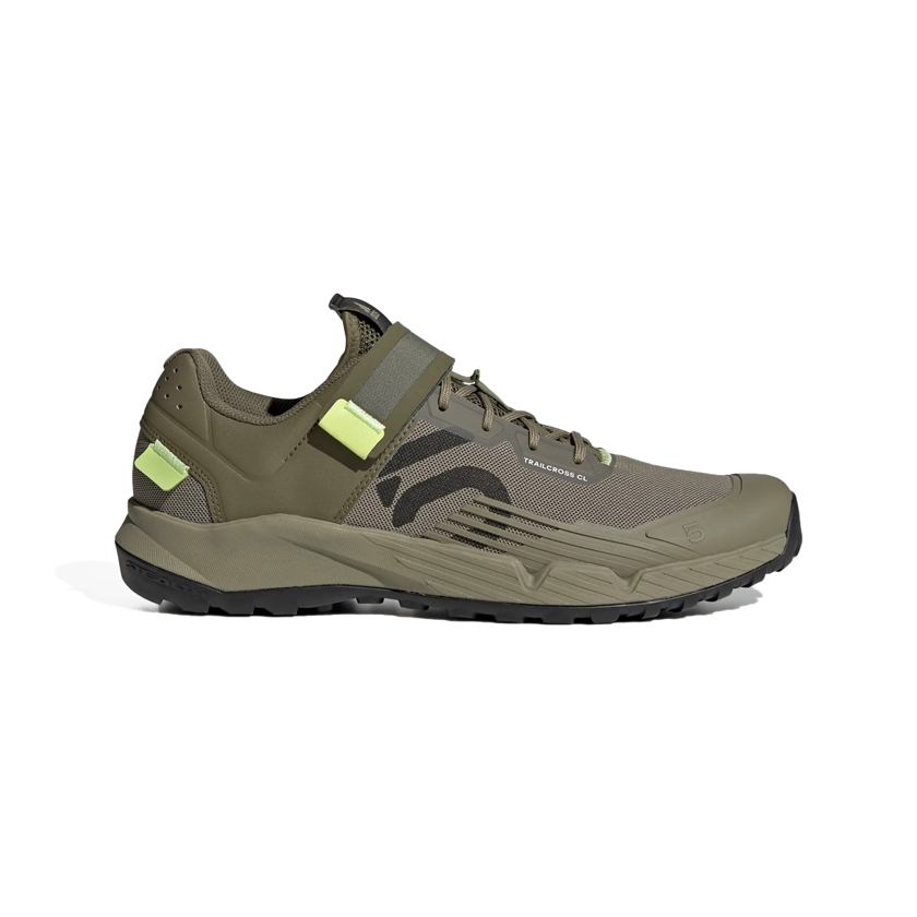 Zapatillas MTB Clip 5.10 Trailcross Verde Talla 41