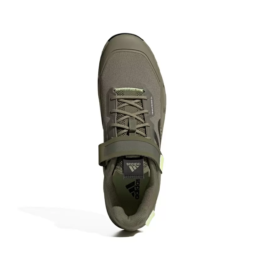 Zapatillas MTB Clip 5.10 Trailcross Verde Talla 41 #4