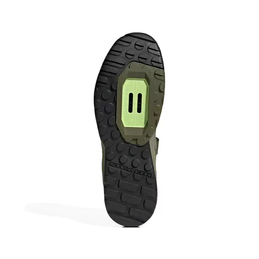 Zapatillas MTB Clip 5.10 Trailcross Verde Talla 41 #6