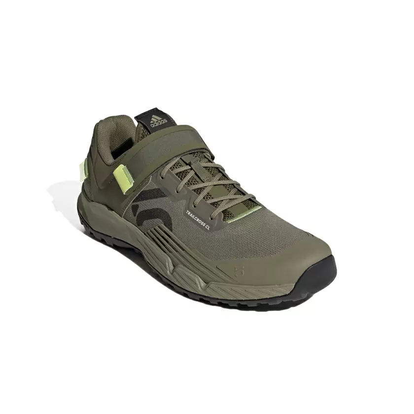 MTB Clip Schuhe 5.10 Trailcross Grün Größe 41 #1