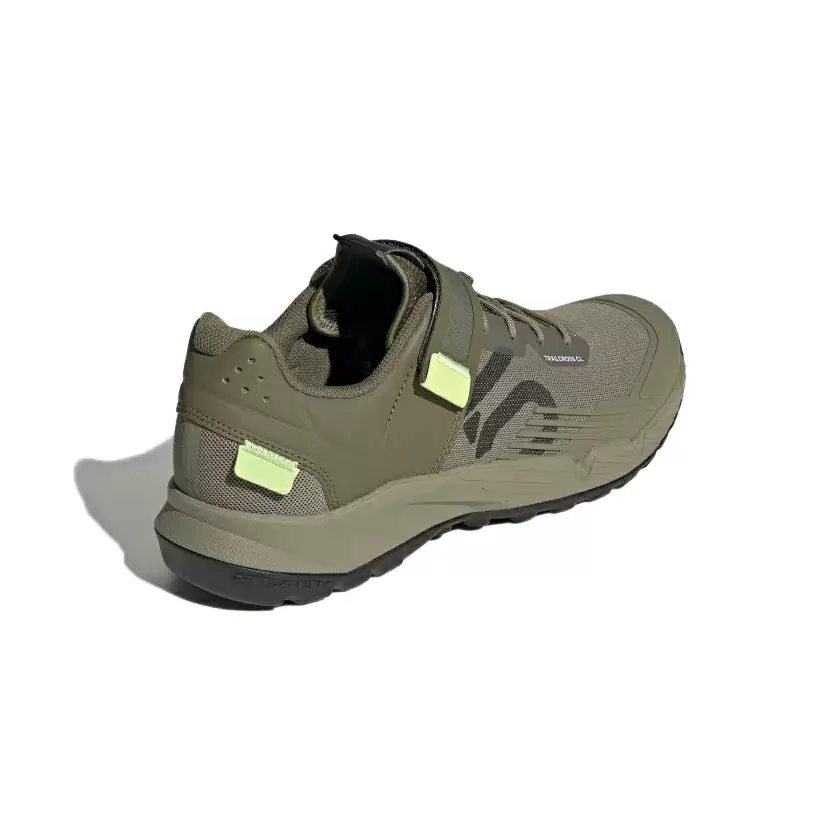 MTB Clip Schuhe 5.10 Trailcross Grün Größe 41 #5