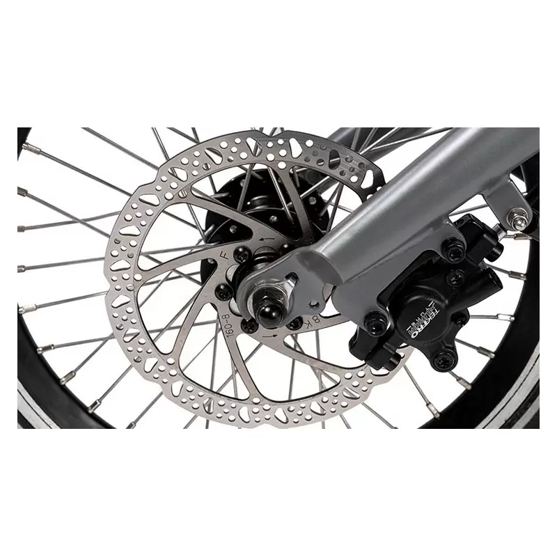 Triciclo Eléctrico Scoobo KS 16/20'' 7v 500Wh Bosch Active Line PLUS Gris Talla Única #2