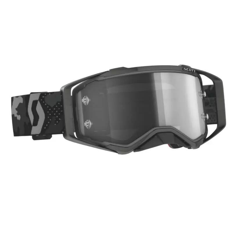 Prospect goggle Sand Dust Camo Grey - Light sensitive Visor grey 2022 - image