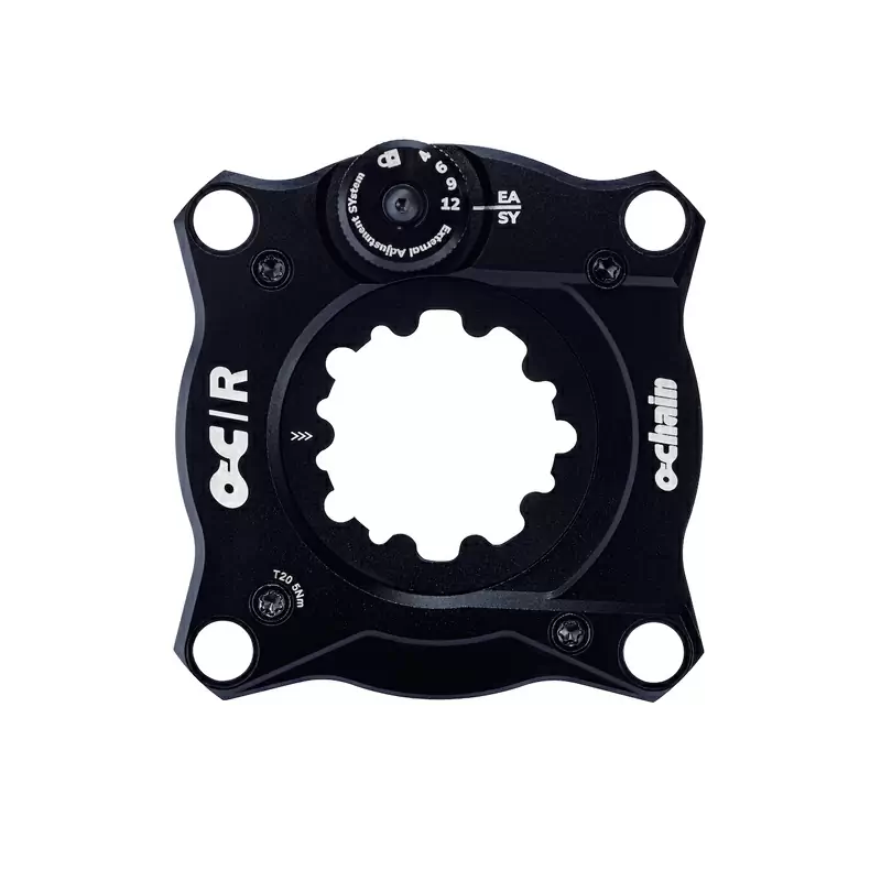 Spider Attivo R - Easy System With Direct Mount Adjustment for Race Face Black #1