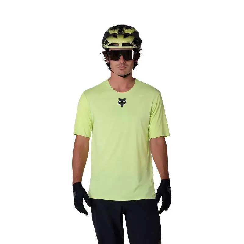 Maillot à Manches Courtes Jersey Flexair Lime Taille S #2