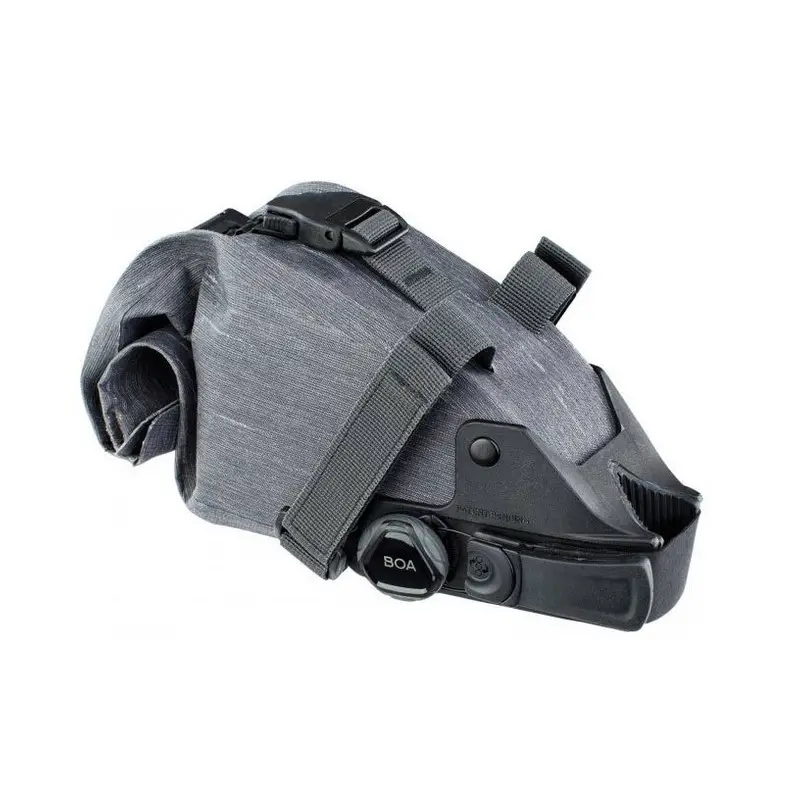 Bolsa Sella Saddle Pack Boa Small Cinza 1L #1