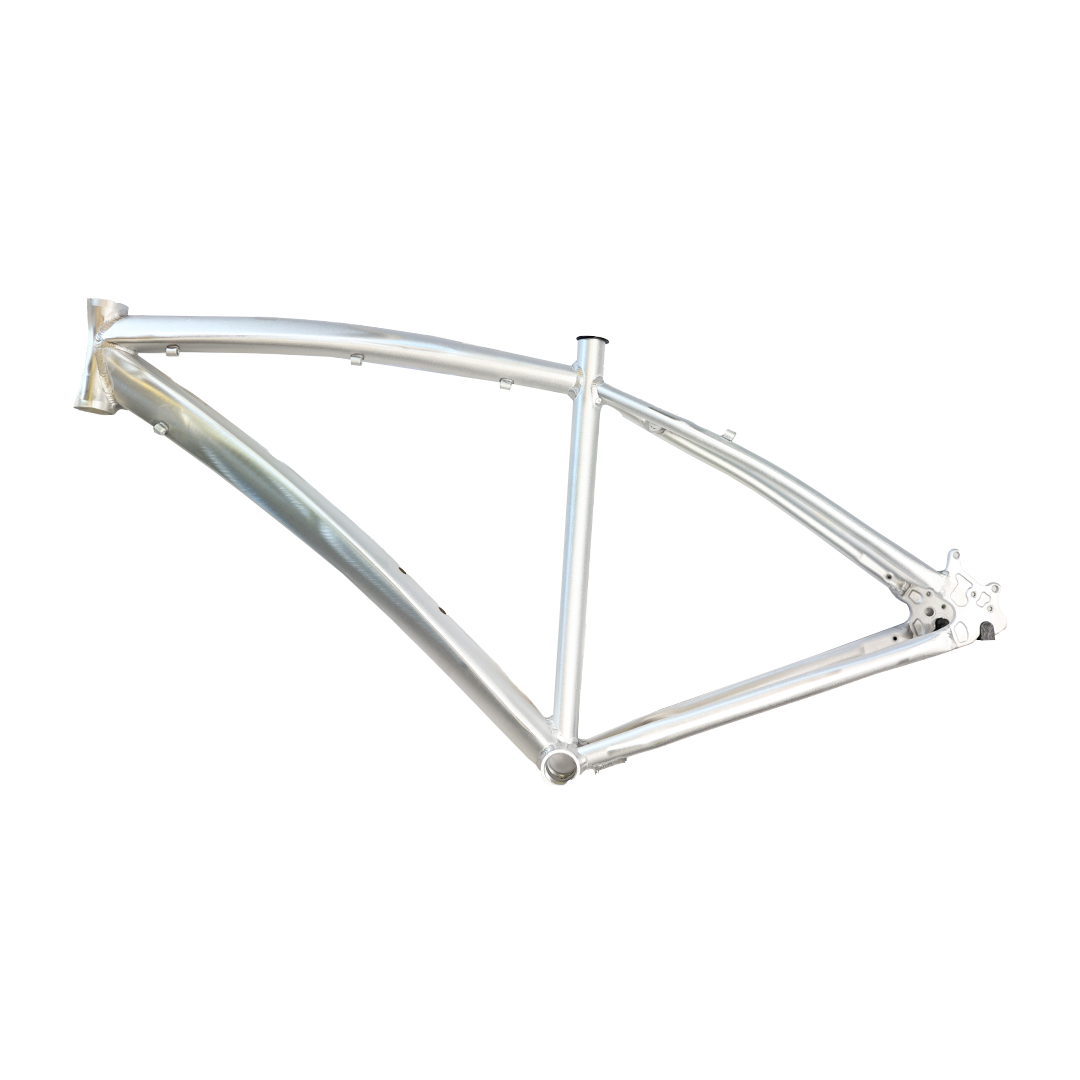 MTB frame AT AL29.U 29'' Disc QR135 Raw Size S