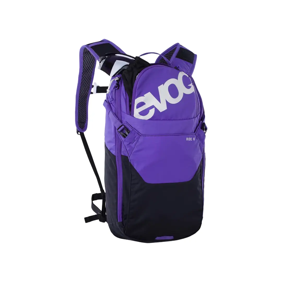 Ride 8L Rucksack Violett #4