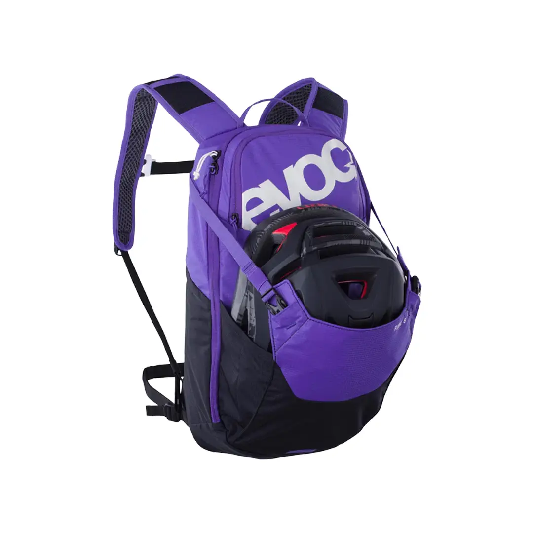 Ride 8L Rucksack Violett #3