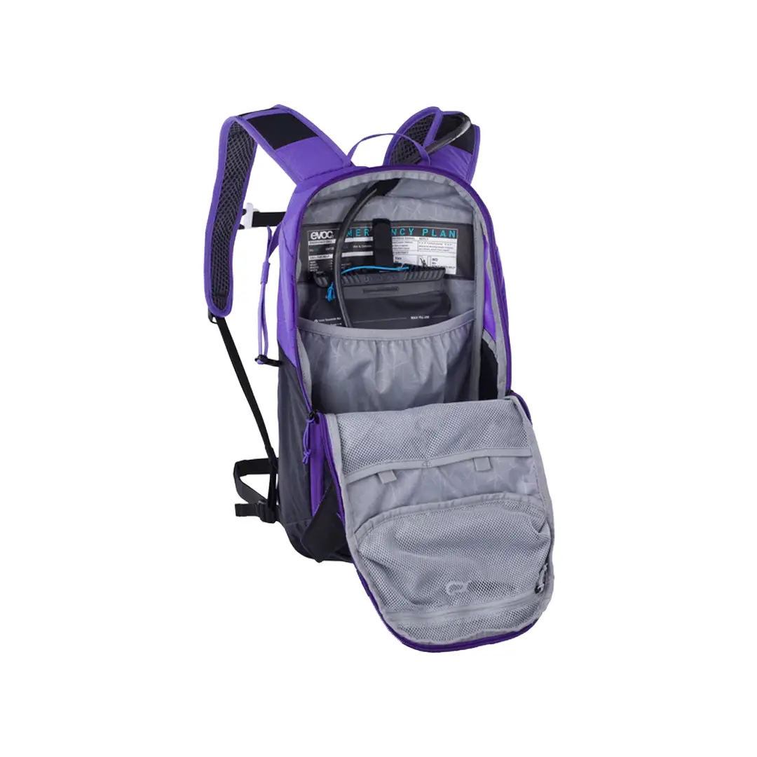 Ride 8L Rucksack Violett #1