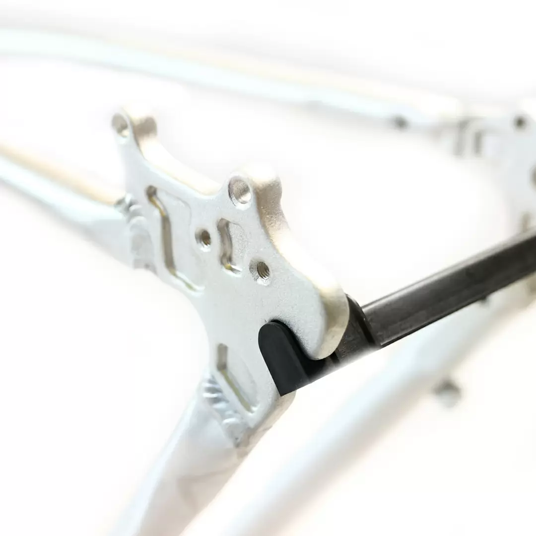 MTB frame AT AL29.U 29'' Disc QR135 Raw Size S #2