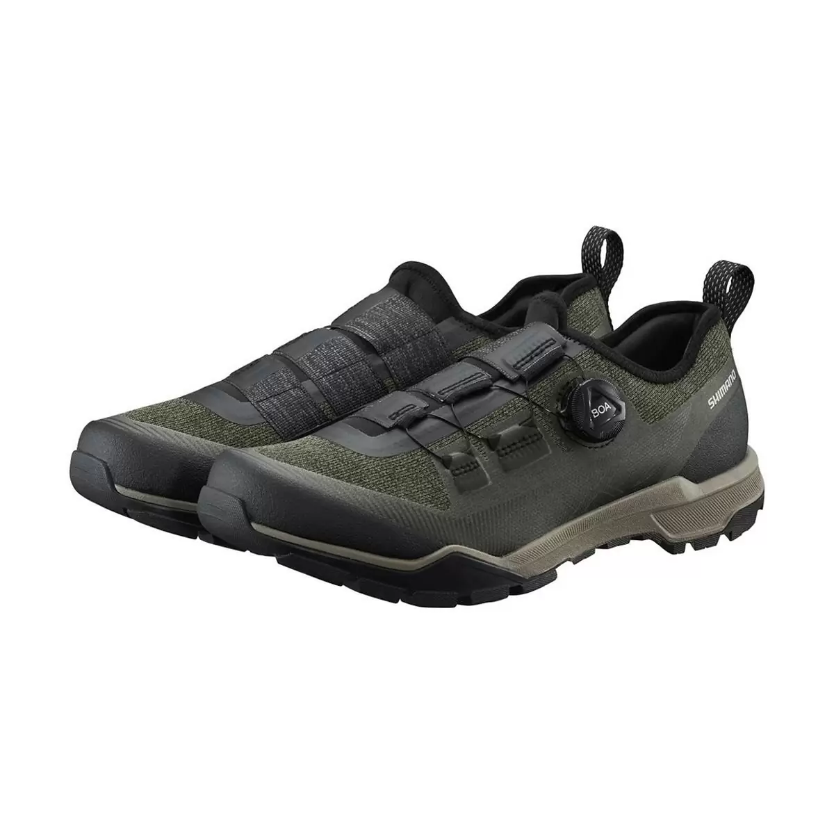 Chaussures Trekking / VTT SH-EX700 Vert Taille 48 #4
