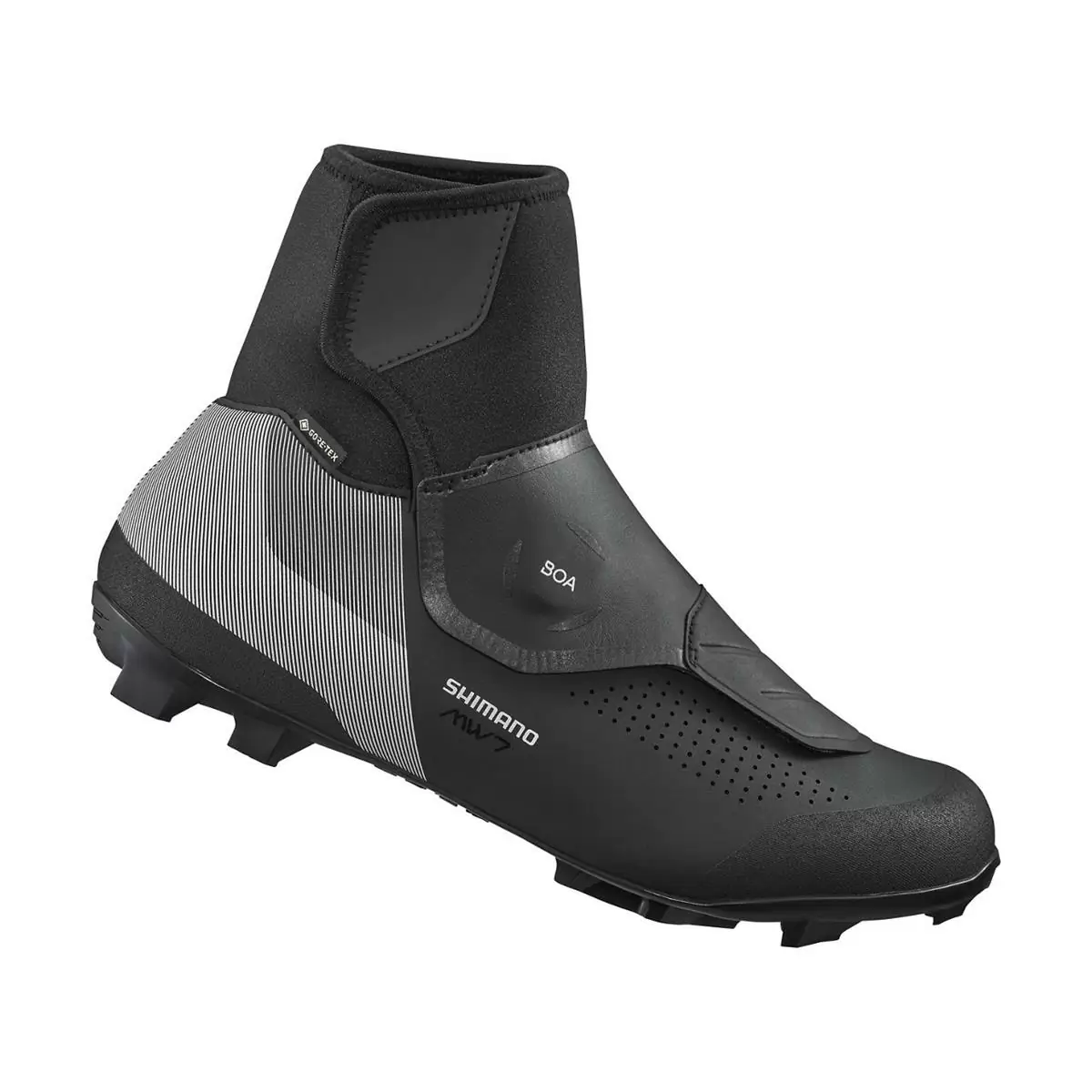 Winter MTB SH-MW702 Shoes Black Size 38 - image
