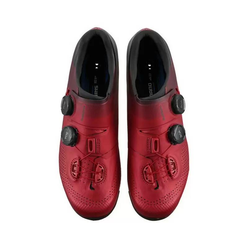Sapatos de Estrada RC7 SH-RC702 Vermelho Tamanho 45 #1