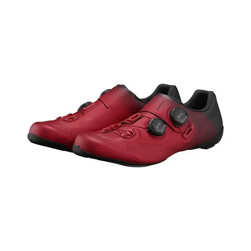 Road Shoes RC7 SH-RC702 Red Size 45 #4