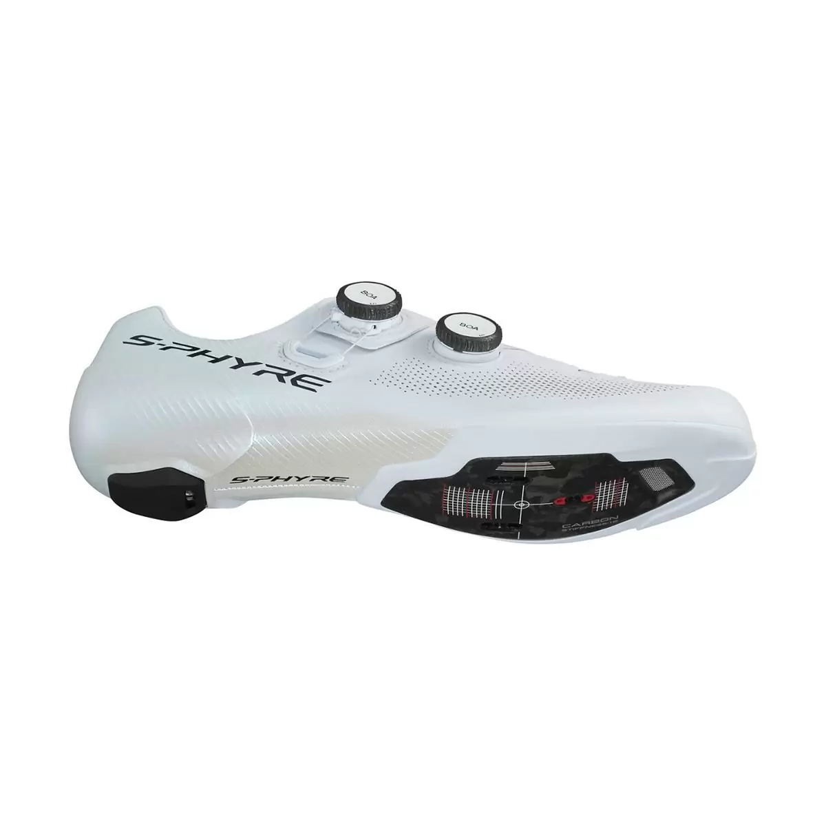 Road Shoes RC9 S-PHYRE SH-RC903 White Size 45 #3