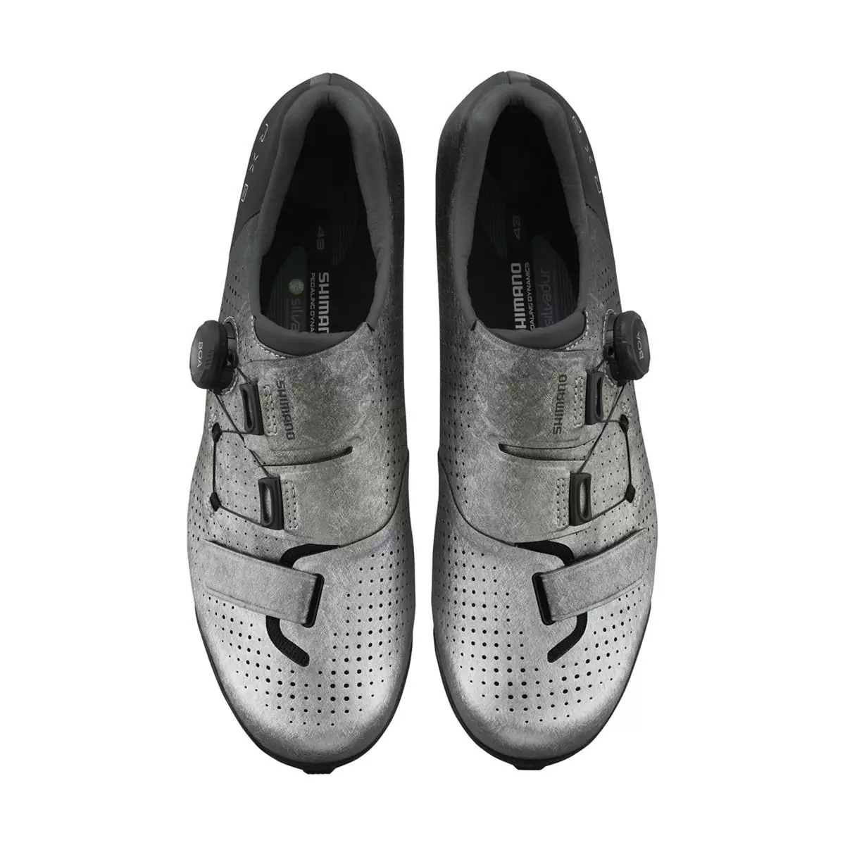 Gravel Shoes GRX SH-RX801 Gray Size 40 #1