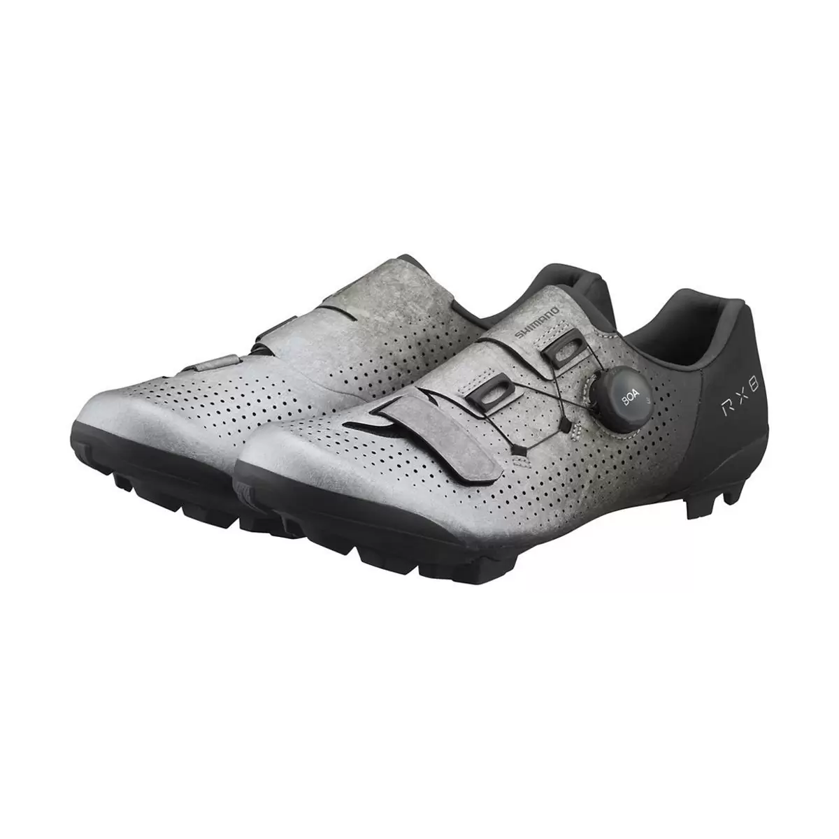 Gravel Shoes GRX SH-RX801 Gray Size 40 #4