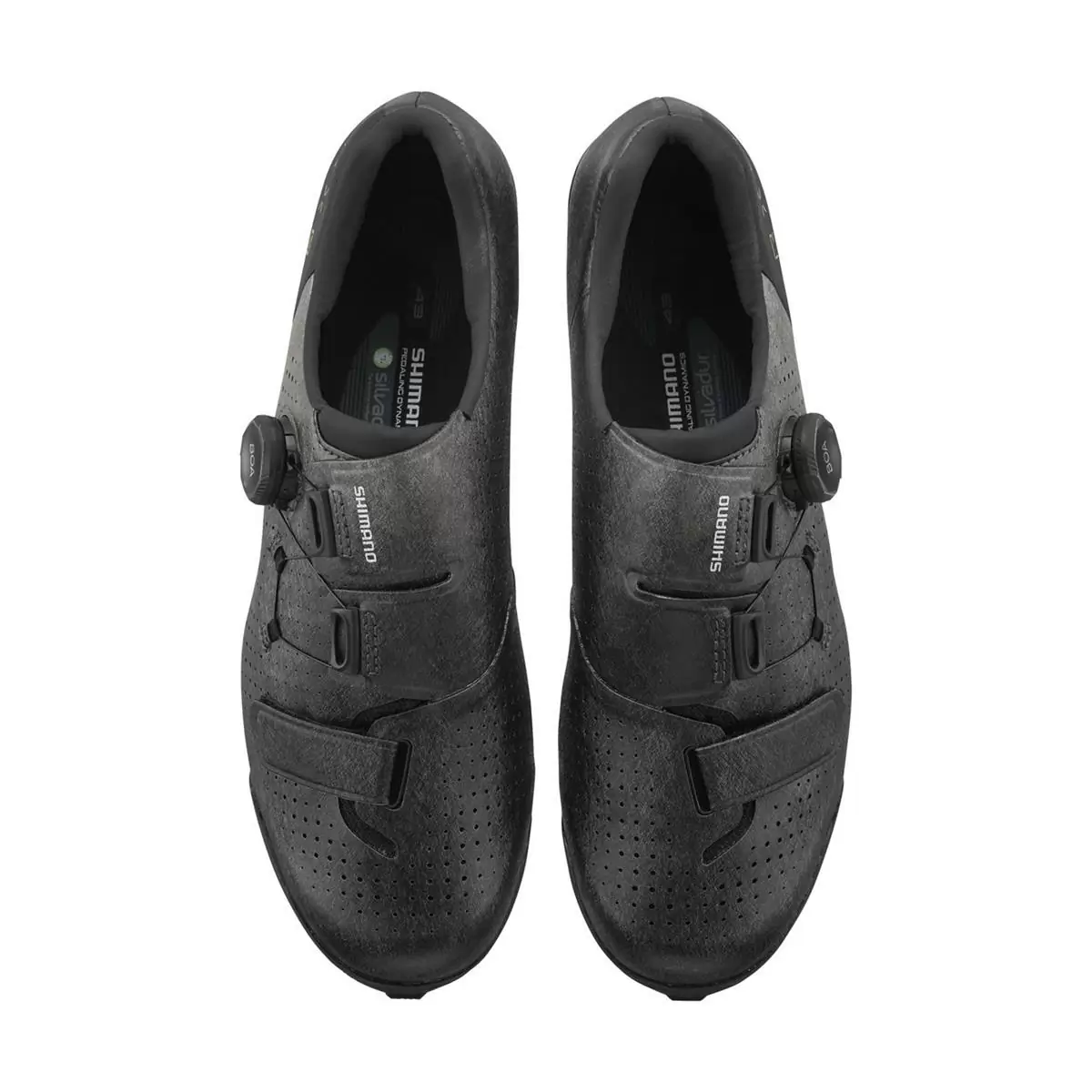 GRX SH-RX801 Gravel Shoes Black Size 39 #1