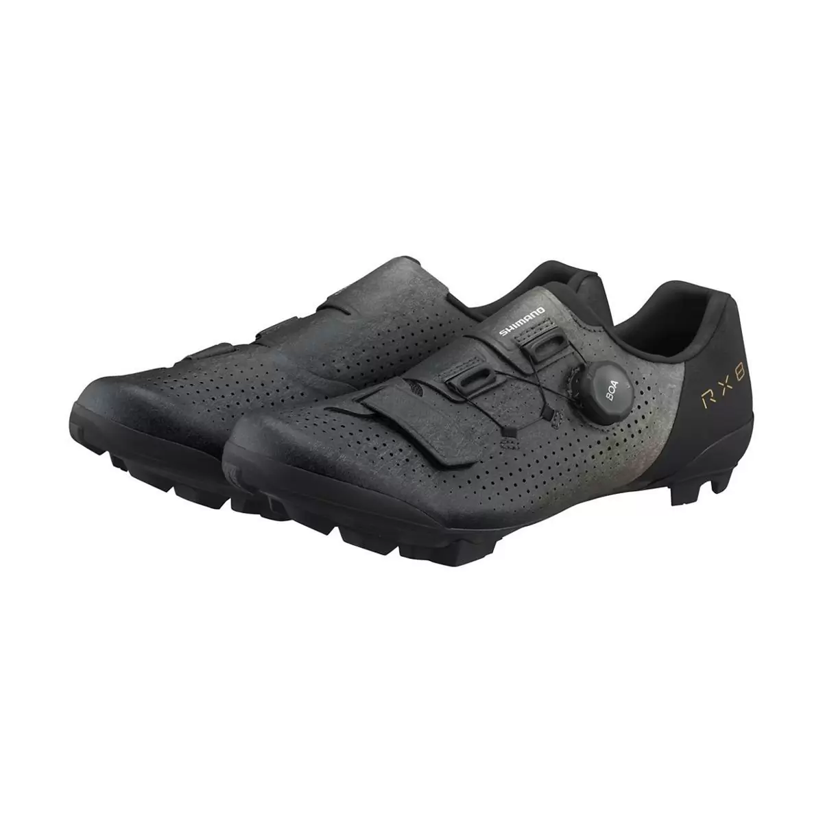 Sapatos de cascalho GRX SH-RX801 preto tamanho 45 #4